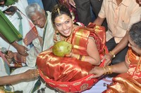 Singer Geetha Madhuri Marriage Photos